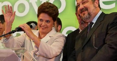 Dilma Rousseff e ministro Antonio Palocci