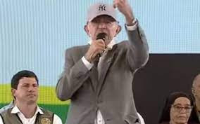 Em evento de Bolsonaro, Biu de Lira bate boca com apoiador e chama palavrão